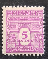 Type Arc De Triomphe N° 620 Neuf - 1944-45 Triomfboog