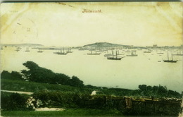 ENGLAND - FALMOUTH - MAILED TO ITALY 1907 (BG3059) - Falmouth