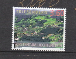 Liechtenstein  Gestempelt 1369 Liechtenstein Von Oben - Oblitérés