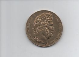 MEDAILLE  ROMBALDI  LOUIS PHILIPPE  1er   ROI DES FRANCAIS - Royaux / De Noblesse