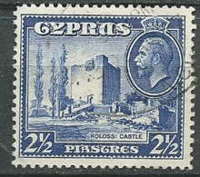 Chypre  -  Yvert N°   121 Oblitéré    - Bce 16421 - Cyprus (...-1960)