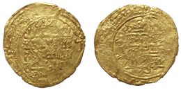 Dinar - Al-Mustadi (1170-1180 AD) Abbasid - Gold - Islamische Münzen