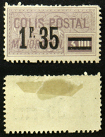 COLIS POSTAUX N° 39 Neuf N* TB Cote 15,5€ - Neufs