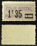 COLIS POSTAUX N° 39 Neuf N** TB Cote 28€ - Neufs