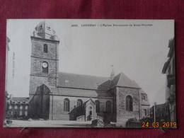 CPA - Loudéac - L'Eglise Paroissiale De Saint-Nicolas - Loudéac