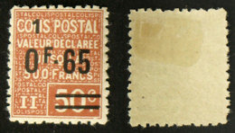 COLIS POSTAUX N° 61 Neuf N* TB Cote 18€ - Neufs