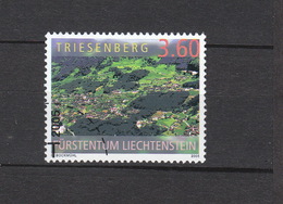 Liechtenstein   Gestempelt  1369 Liechtenstein Von Oben - Oblitérés