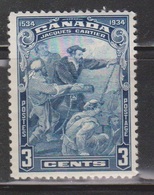 CANADA Scott # 208 MH - Jacques Cartier - Neufs