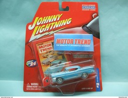 Johnny Lightning - CHEVROLET CHEVY IMPALA 1958 - 2004 Motor Trend 1/64 - Other & Unclassified