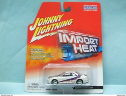 Johnny Lightning - NISSAN SKYLINE GT-R TUNING - 2003 Import Heat 1/64 - Autres & Non Classés