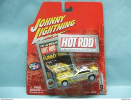 Johnny Lightning - WONDER WAGON FUNNY CARS - 2003 Hot Rod Magazine 1/64 - Otros & Sin Clasificación