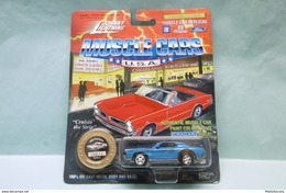 Johnny Lightning - ELIMINATOR MERCURY COUGAR 1969 - Edition Limitée 1994 Muscle Cars 1/64 - Altri & Non Classificati