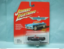 Johnny Lightning - FORD T-BIRD Roadster 1956 - 2002 Thunderbird Ford 1/64 - Other & Unclassified