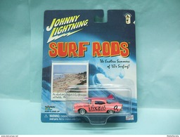 Johnny Lightning - CHEVROLET BEL AIR 1957 - 2000 Malibu Babes Surf Rods 1/64 - Otros & Sin Clasificación