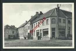 Delcampe - Grez - Doiceau. Parvis St. Georges. Magasin  Adolphe Delhaize & Cie. Scan Recto/verso. - Grez-Doiceau