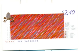 VATICANO 2004 LIBRETTO MUSEI VATICANI  MNH**  LUSSO - Postzegelboekjes