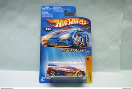 Hot Wheels - BACKDRAFT - 2005 Track Aces - Collector 62 HOTWHEELS US Long Card 1/64 - HotWheels