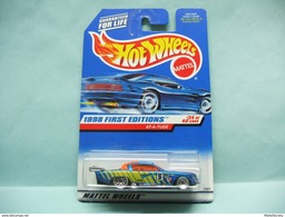 Hot Wheels - AT-A-TUDE Studebaker - 1998 First Editions - Collector 667 HOTWHEELS US Long Card 1/64 - HotWheels