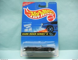 Hot Wheels - STREET BEAST Studebaker - 1996 Dark Rider II - Collector 401 HOTWHEELS US Long Card 1/64 - HotWheels