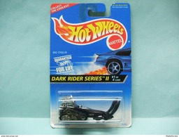Hot Wheels - BIG CHILL - 1996 Dark Rider II - Collector 400 HOTWHEELS US Long Card 1/64 - HotWheels