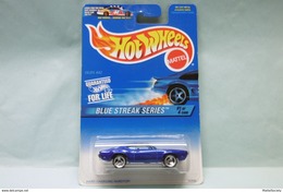 Hot Wheels - OLDS 442 - 1997 Blue Streak Collector 573 HOTWHEELS US Long Card 1/64 - HotWheels