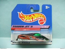 Hot Wheels - SHADOW JET II - 1998 Techno Bits Series HOTWHEELS Blister EU 1/64 - HotWheels