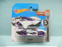 Hot Wheels - REV ROD - 2016 Super Chromes HOTWHEELS Blister EU 1/64 - HotWheels