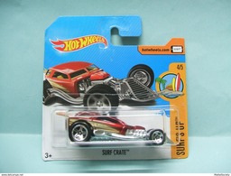 Hot Wheels - SURF CRATE - 2017 Surf's Up HOTWHEELS Blister EU 1/64 - HotWheels