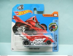 Hot Wheels - TURBO ROOSTER - 2017 Street Beasts HOTWHEELS Blister EU 1/64 - HotWheels