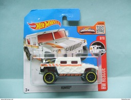 Hot Wheels - HUMVEE Hummer 4x4 - 2016 HW Rescue HOTWHEELS Blister EU 1/64 - HotWheels