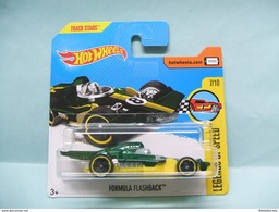 Hot Wheels - FORMULA FLASHBACK - 2017 Legends Of Speed HOTWHEELS Blister EU 1/64 - HotWheels