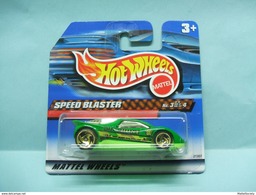 Hot Wheels - SPEED BLASTER - 1999 Game Over - Collector 959 HOTWHEELS Blister EU 1/64 - HotWheels