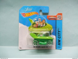 Hot Wheels - THE JETSONS Capsule Car - 2015 HW City HOTWHEELS EU Short Card 1/64 - HotWheels