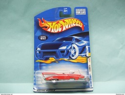 Hot Wheels - '57 ROADSTER Chevrolet Bel Air 1957 - 2001 First Editions - Collector 52 HOTWHEELS US Long Card 1/64 - HotWheels