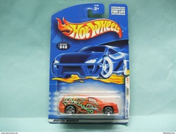 Hot Wheels - FANDANGO - 2001 First Editions - Collector 48 HOTWHEELS US Long Card 1/64 - HotWheels