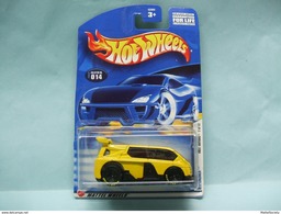 Hot Wheels - HYPERLINER - 2002 First Editions - Collector 14 HOTWHEELS US Long Card 1/64 - HotWheels