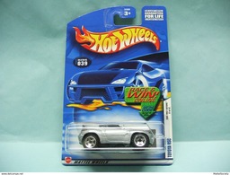 Hot Wheels - TOYOTA RSC - 2002 First Editions - Collector 39 - Race & Win Card HOTWHEELS US Long Card 1/64 - HotWheels