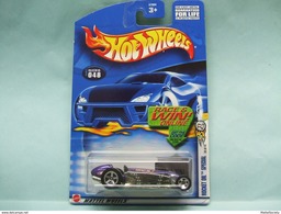 Hot Wheels - ROCKET OIL SPECIAL - 2002 First Editions - Collector 48 - Race & Win Card HOTWHEELS US Long Card 1/64 - HotWheels