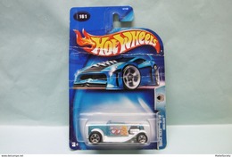 Hot Wheels - HOOLIGAN Hot-Rod - 2003 Track Aces - Collector N°161 HOTWHEELS US Long Card 1/64 - HotWheels