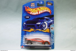 Hot Wheels - HW PROTOTYPE 12 - 2003 Track Aces - Collector 143 HOTWHEELS US Long Card 1/64 - HotWheels