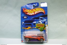 Hot Wheels - HW PROTOTYPE 12 - 2002 First Editions - Collector 36 - Race & Win HOTWHEELS US Long Card 1/64 - HotWheels