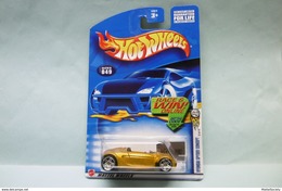 Hot Wheels - HYUNDAI SPYDER CONCEPT - 2002 First Editions - Collector 49 - Race & Win HOTWHEELS US Long Card 1/64 - HotWheels