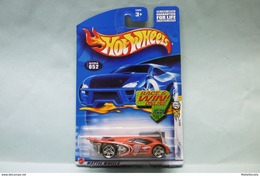 Hot Wheels - SIDE DRAFT - 2002 First Editions - Collector 52 - Race & Win HOTWHEELS US Long Card 1/64 - HotWheels