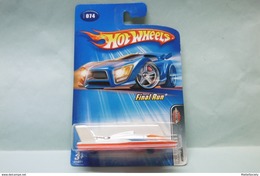 Hot Wheels - HYDROJET - 2005 Final Run - Collector 74 HOTWHEELS US Long Card 1/64 - HotWheels