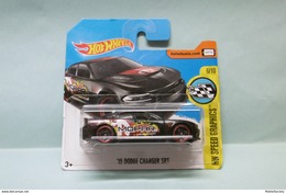 Hot Wheels - '15 DODGE CHARGER SRT 2015 - 2017 HW Speed Graphics HOTWHEELS Short Card EU 1/64 - HotWheels