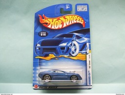 Hot Wheels - OVERBORED 454 - 2002 First Editions - Collector 16 HOTWHEELS US Blister 1/64 - HotWheels