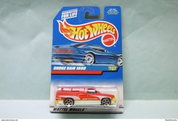 Hot Wheels - DODGE RAM 1500 - 1998 Collector 797 HOTWHEELS US Long Card 1/64 - HotWheels