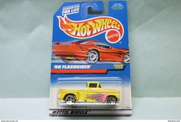 Hot Wheels - '56 FLASHSIDER CHEVROLET TASK FORCE - 1998 Collector 771 HOTWHEELS US Long Card 1/64 - HotWheels