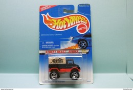 Hot Wheels - MERCEDES BENZ UNIMOG - 1997 Street Beast Collector 557 HOTWHEELS US Long Card 1/64 - HotWheels