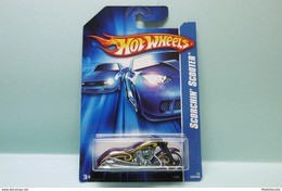 Hot Wheels - SCORCHIN' SCOOTER Moto - 2006  HOTWHEELS US Long Card 1/64 - HotWheels